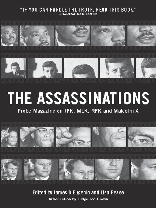 Title details for The Assassinations by James DiEugenio - Available